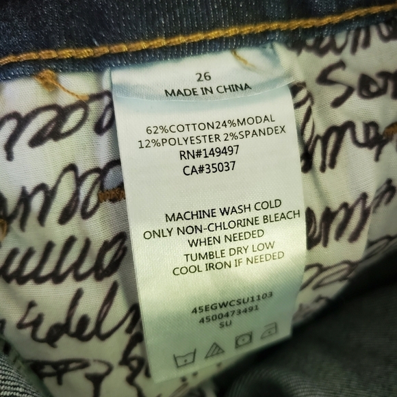 Sam Edelman "The Stiletto" High Rise Skinny Ankle Jeans - Picture 8 of 11